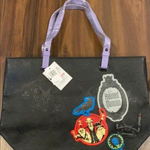 NWT Disney Haunted Mansion Loungefly